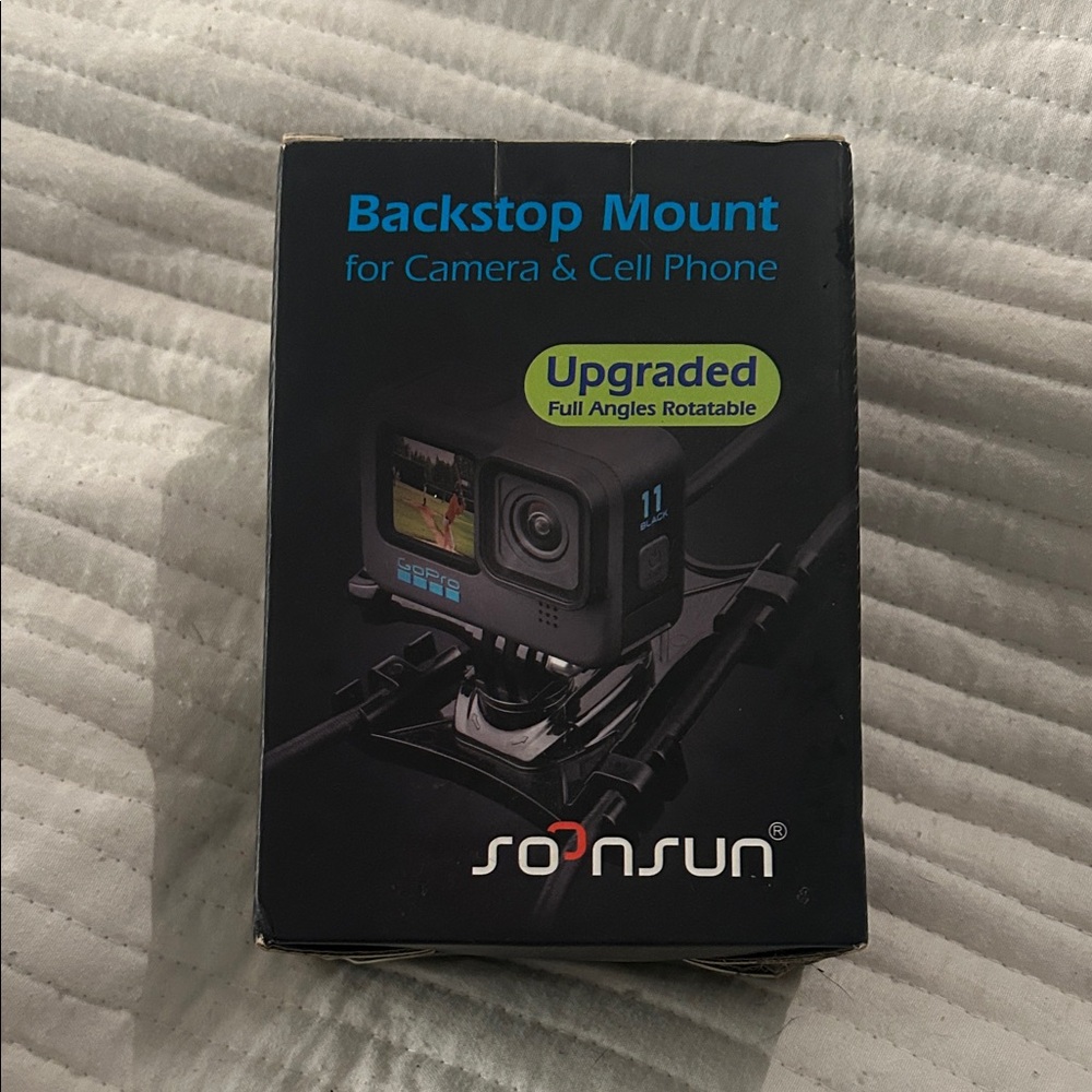Sonsun Backstop Mount for Camera & Cell Phone